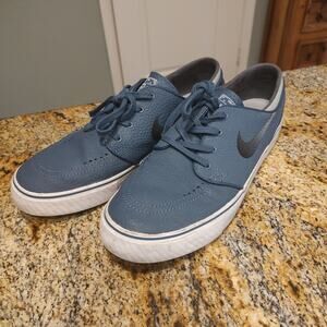 Nike SB Zoom Stefan Janoski Shoes Mens Size 11.5 Leather Skateboarding 616490-40